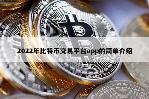 2022年比特币交易平台app的简单介绍-第1张图片-交易所